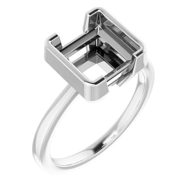 Half-Bezel Ring