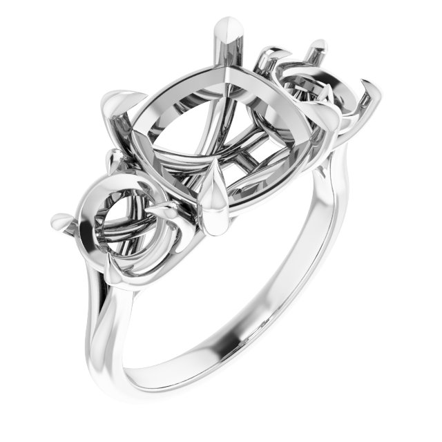 Three-Stone Engagement Ring