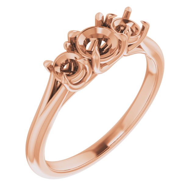 Three-Stone Engagement Ring