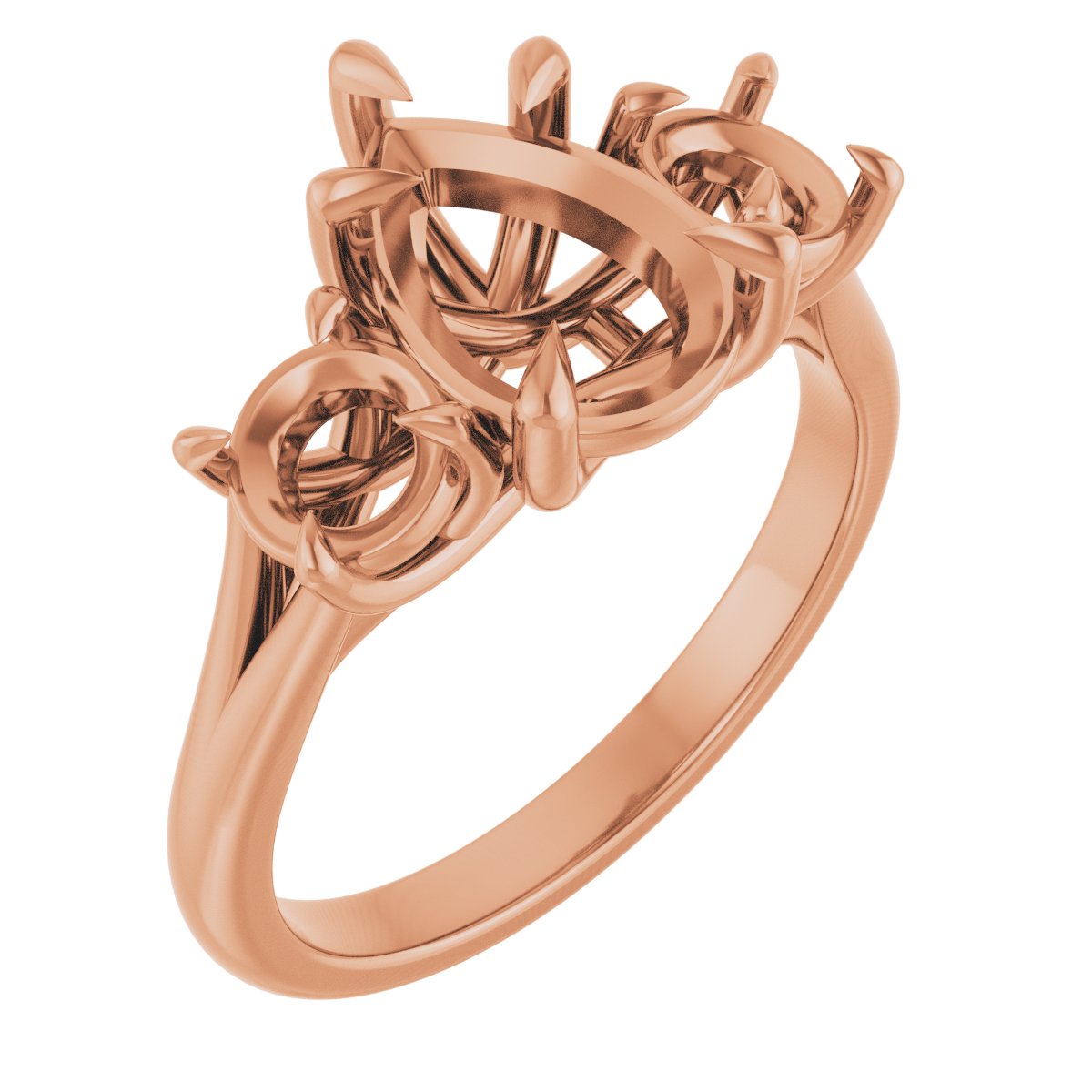Three-Stone Engagement Ring