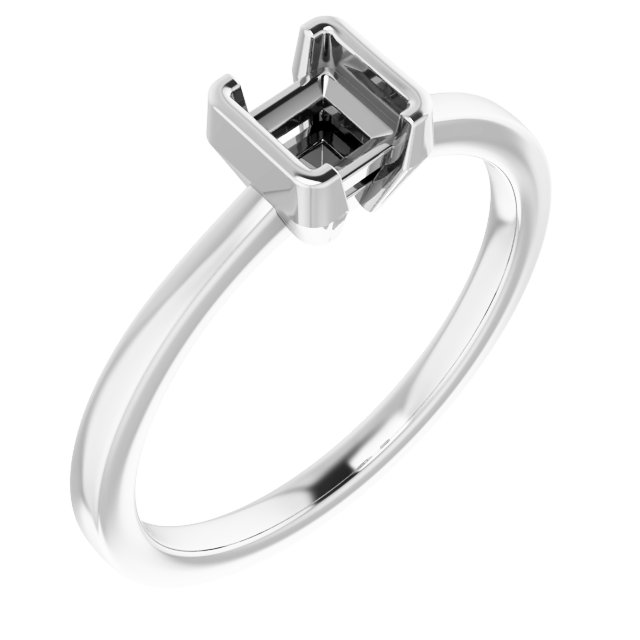 Half-Bezel Ring