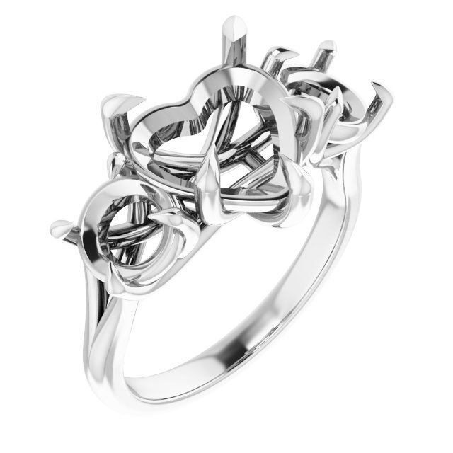 Three-Stone Engagement Ring