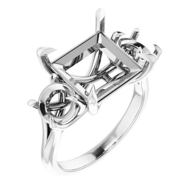 Three-Stone Engagement Ring