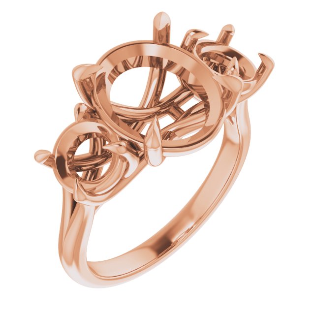 Three-Stone Engagement Ring