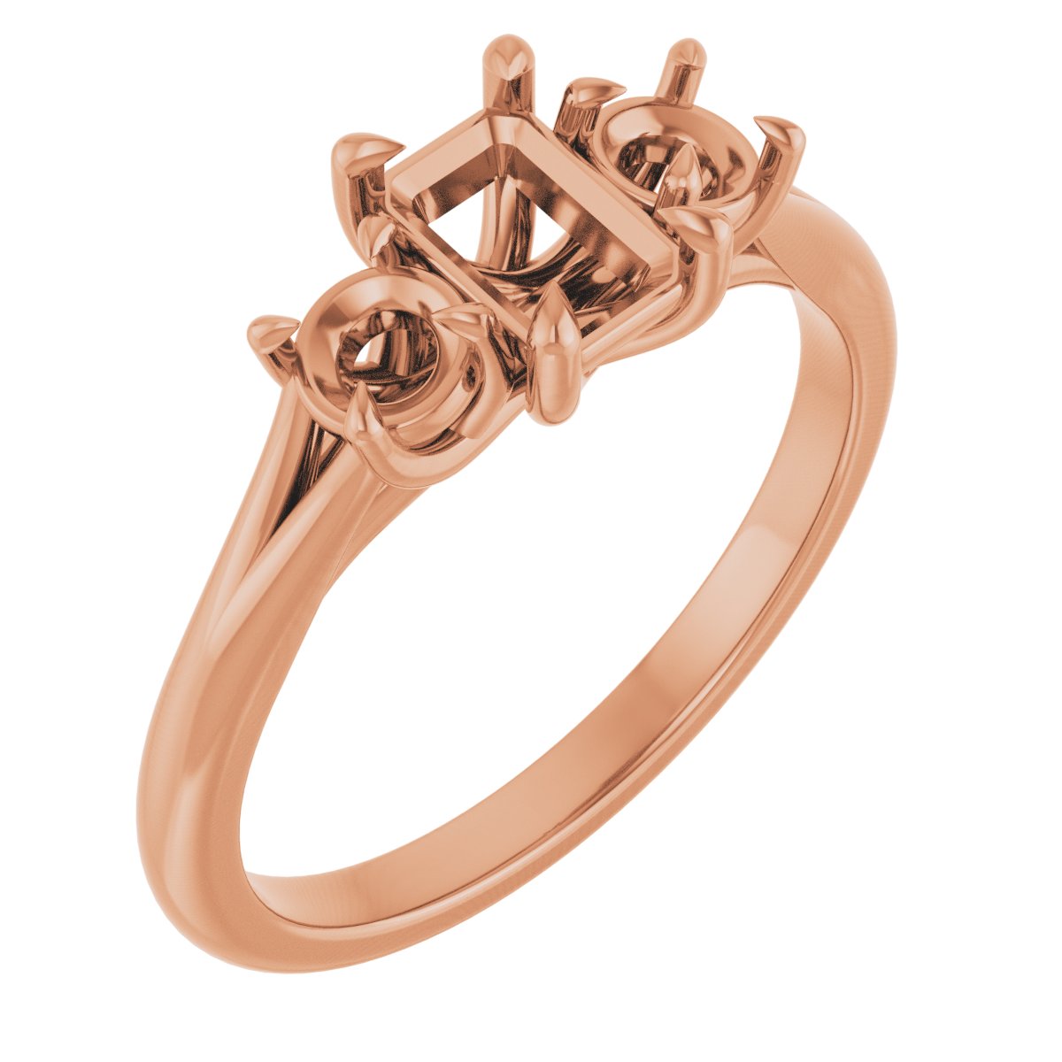 Three-Stone Engagement Ring
