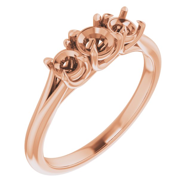 Three-Stone Engagement Ring