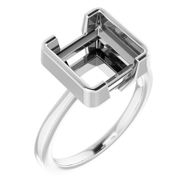 Half-Bezel Ring