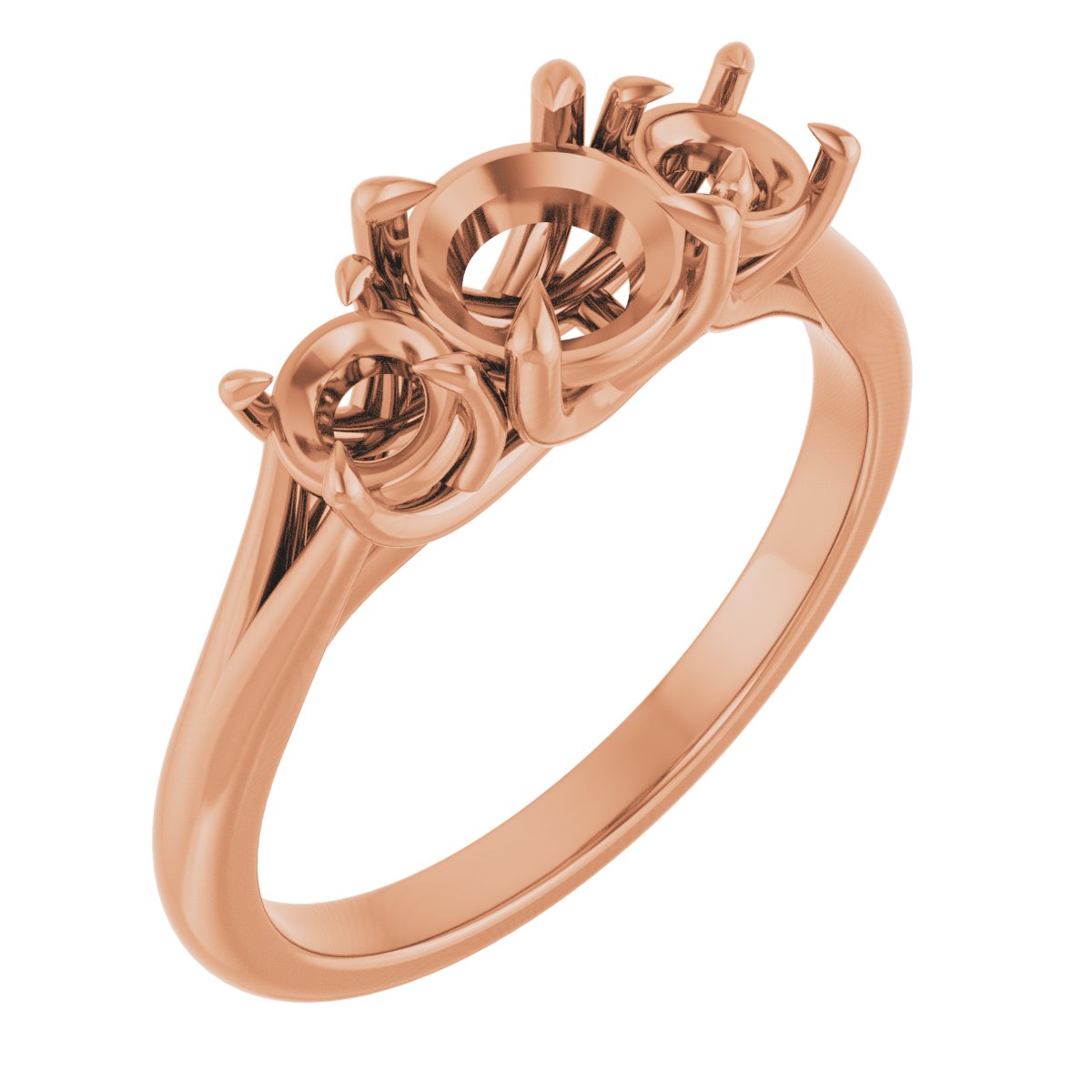 Three-Stone Engagement Ring