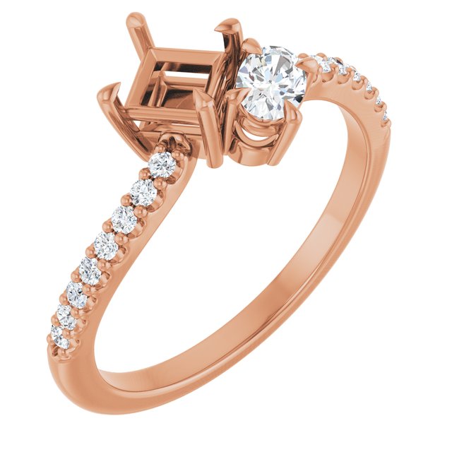 14k Rose Gold