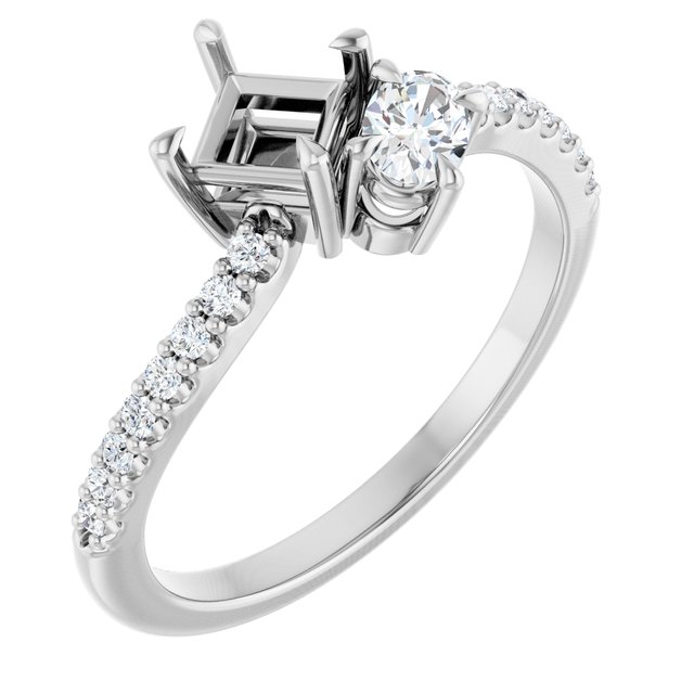 14k White Gold