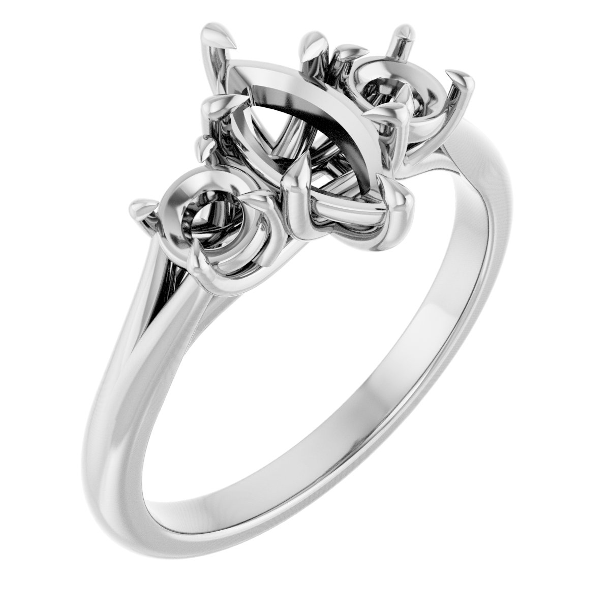 Three-Stone Engagement Ring