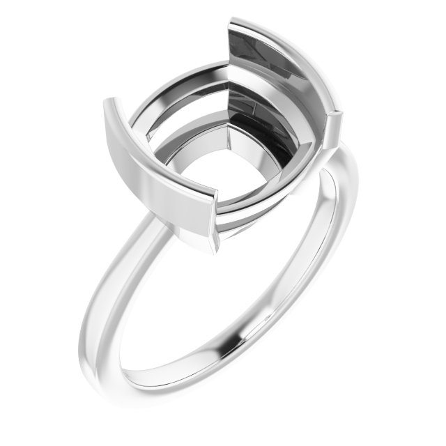 Half-Bezel Ring