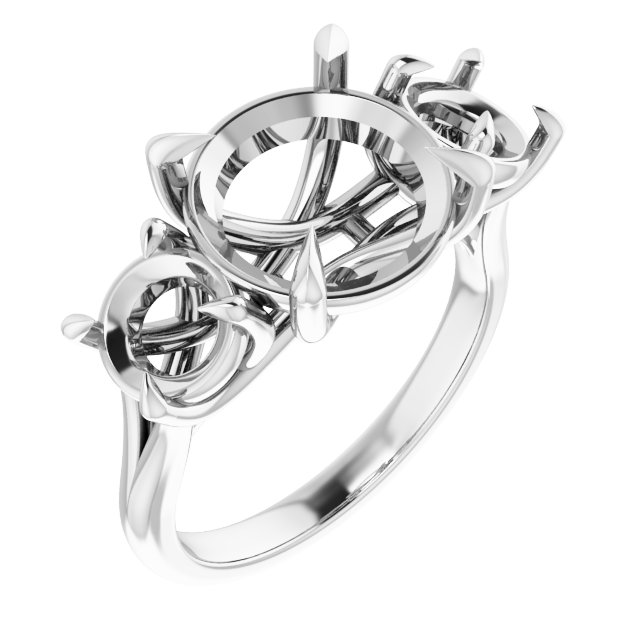 Three-Stone Engagement Ring