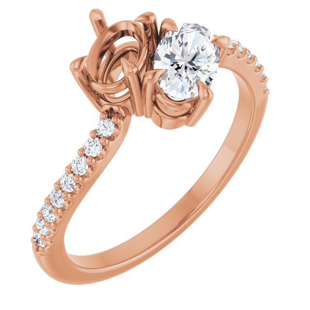 14k Rose Gold