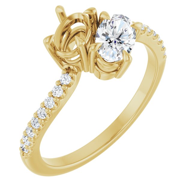 14k Yellow Gold