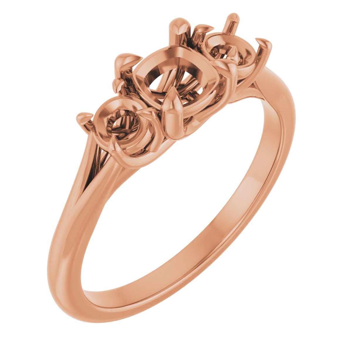 Three-Stone Engagement Ring
