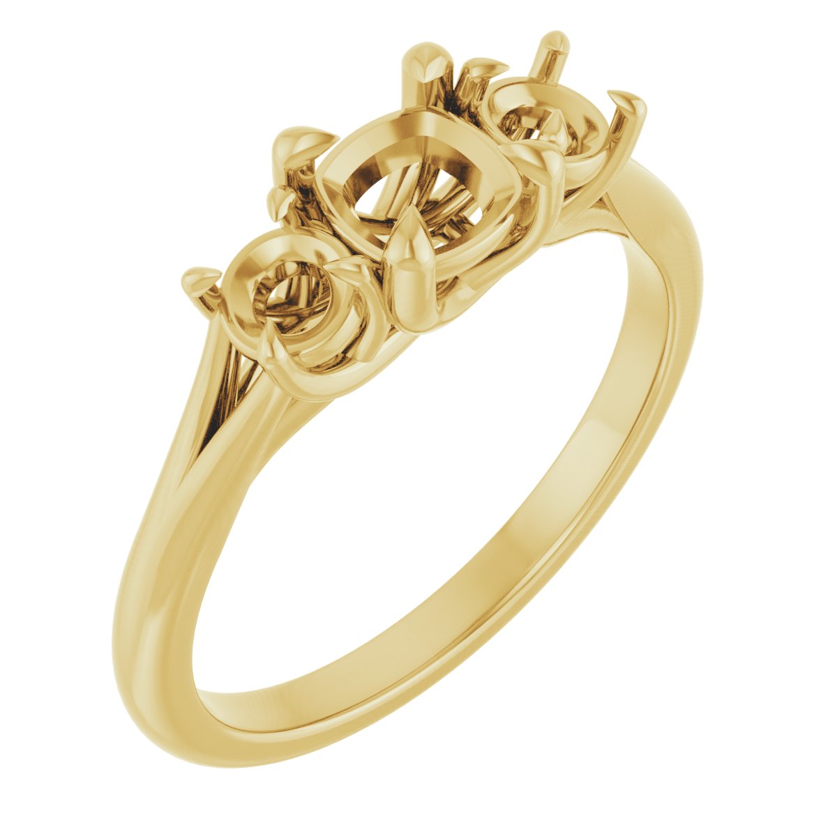 Three-Stone Engagement Ring
