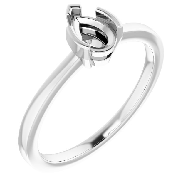 Half-Bezel Ring