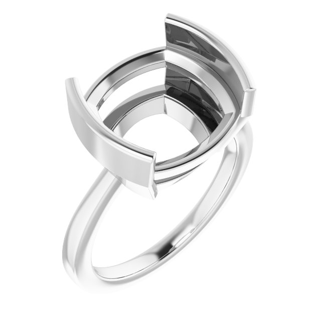 Half-Bezel Ring