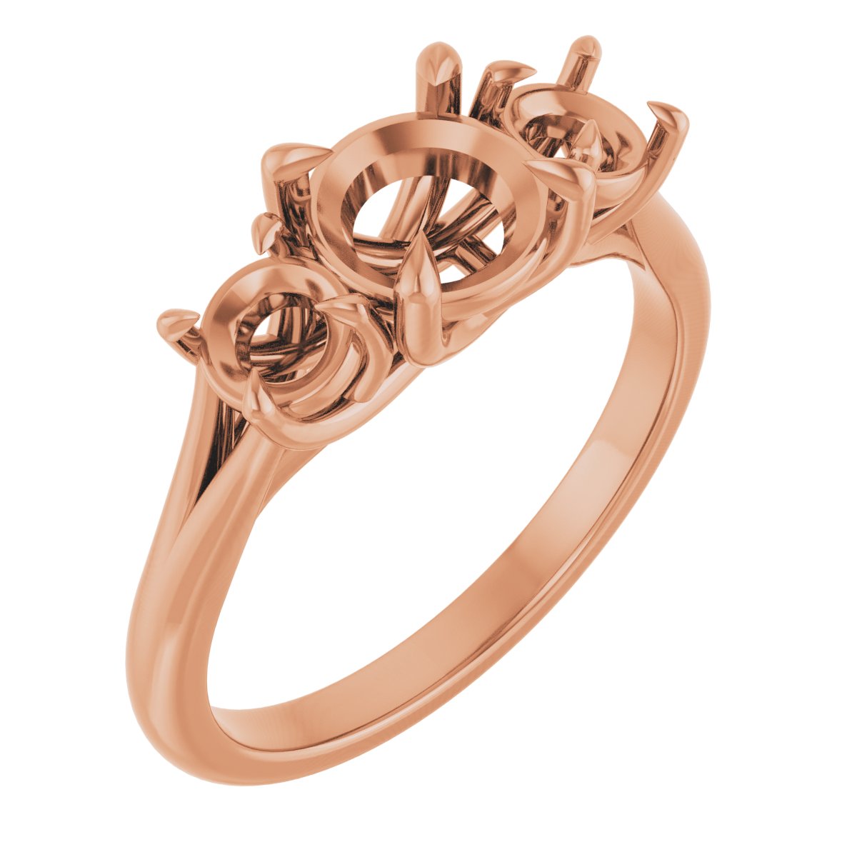 Three-Stone Engagement Ring