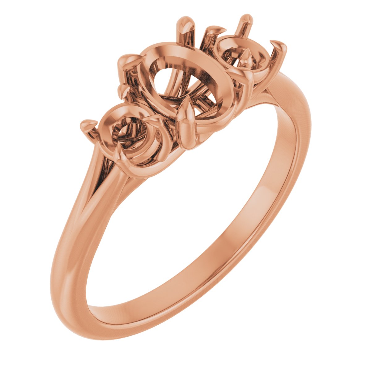 Three-Stone Engagement Ring
