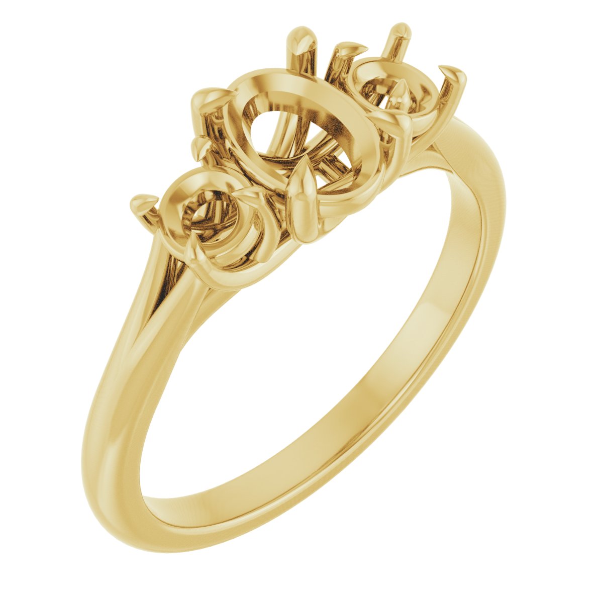 Three-Stone Engagement Ring