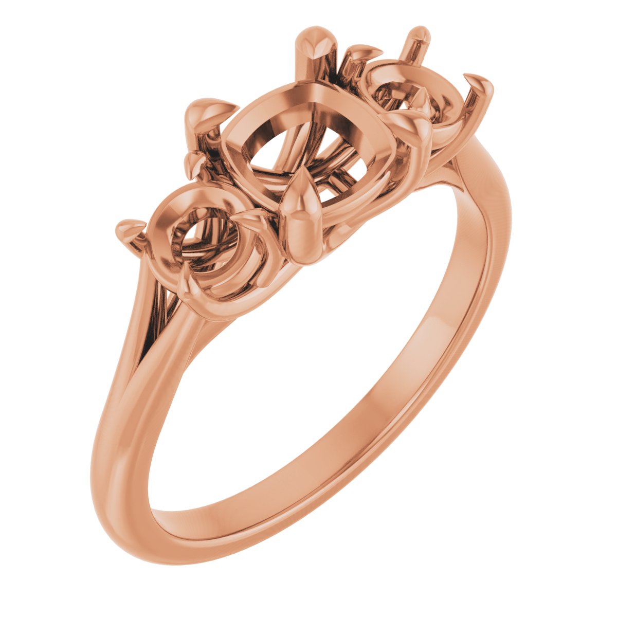 Three-Stone Engagement Ring