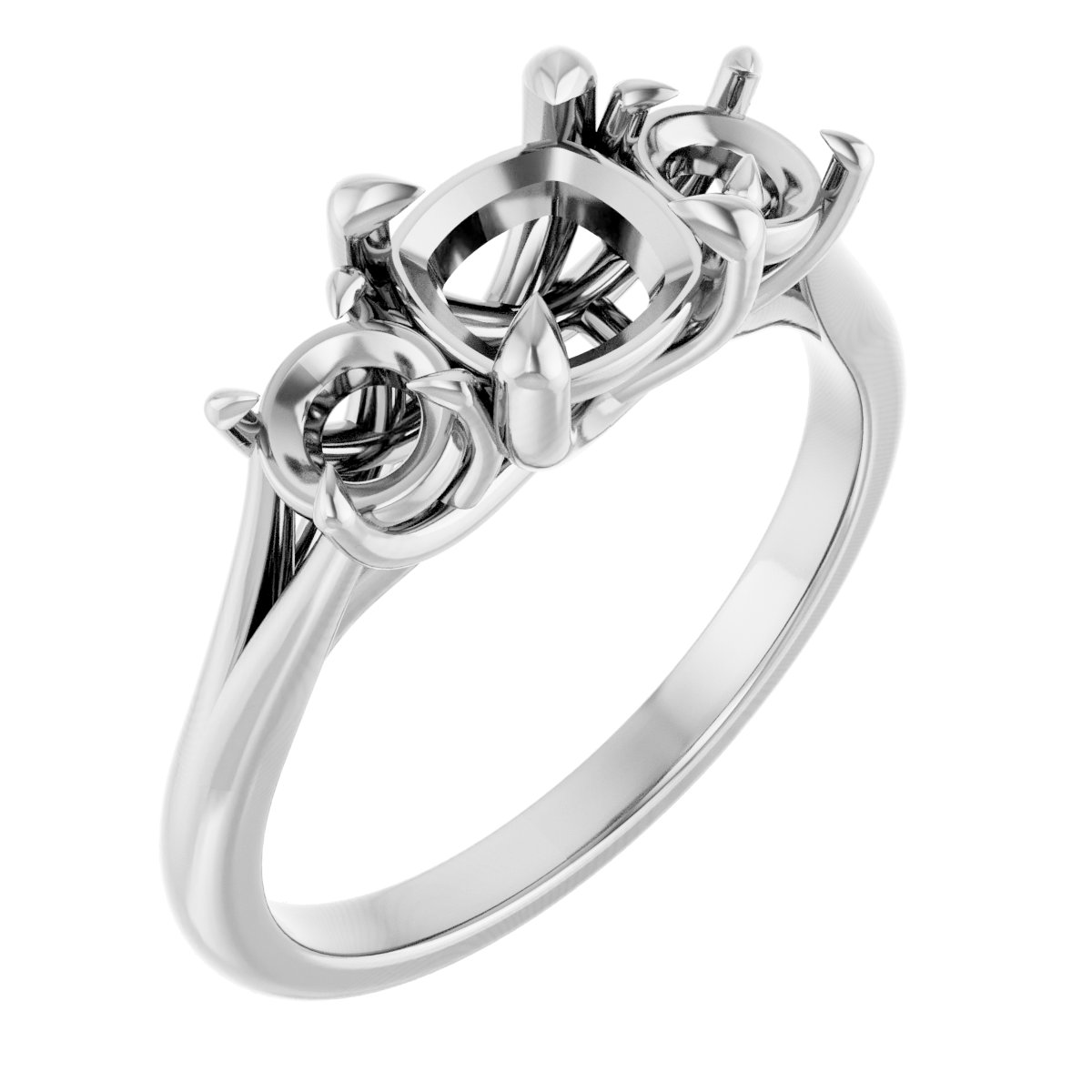 Three-Stone Engagement Ring