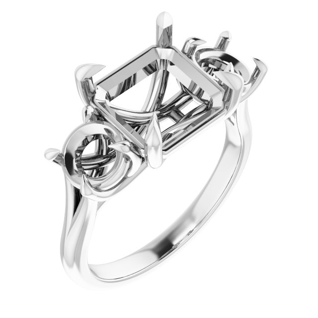 Three-Stone Engagement Ring