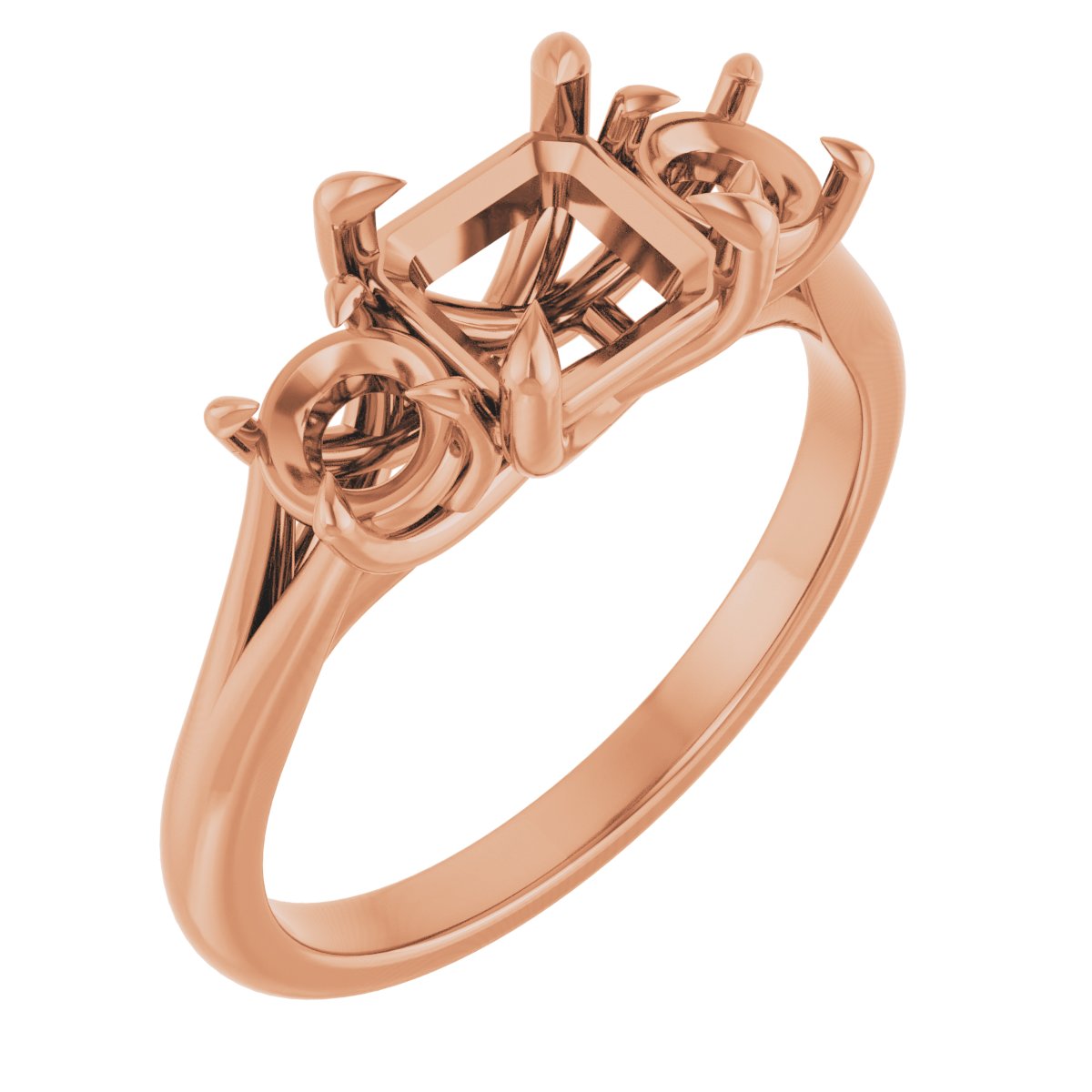Three-Stone Engagement Ring