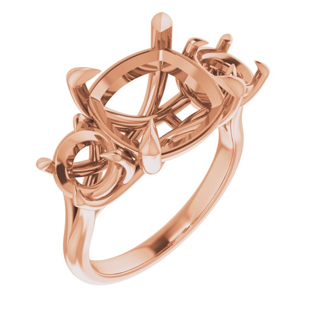 Three-Stone Engagement Ring