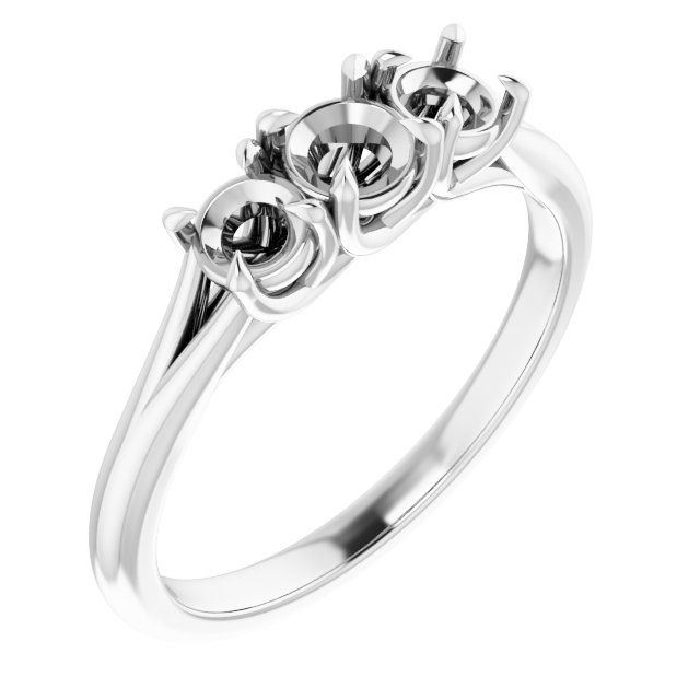 Three-Stone Engagement Ring