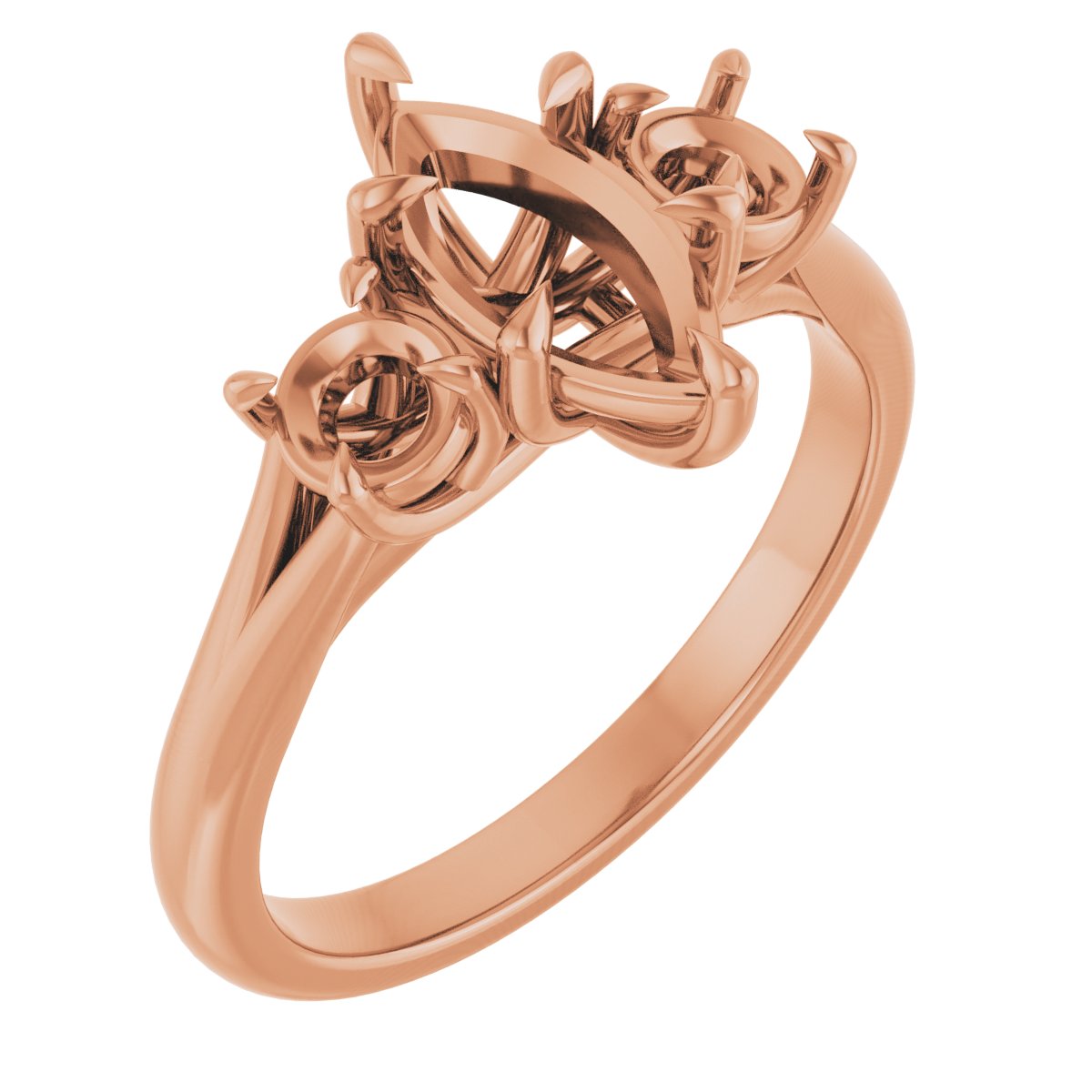 Three-Stone Engagement Ring