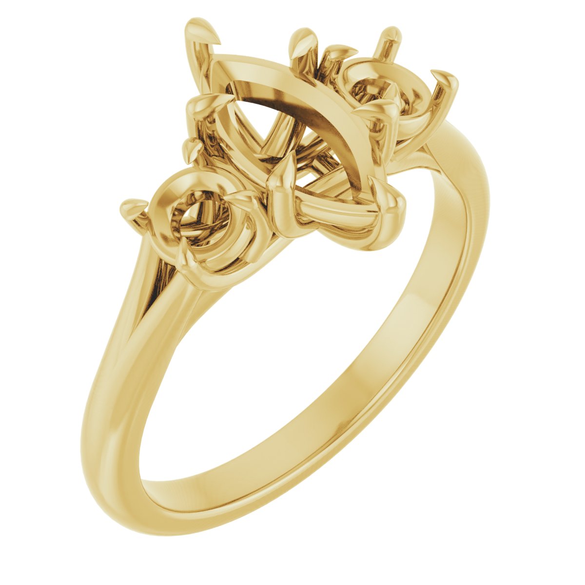Three-Stone Engagement Ring