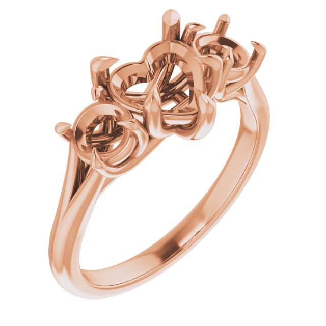 Three-Stone Engagement Ring