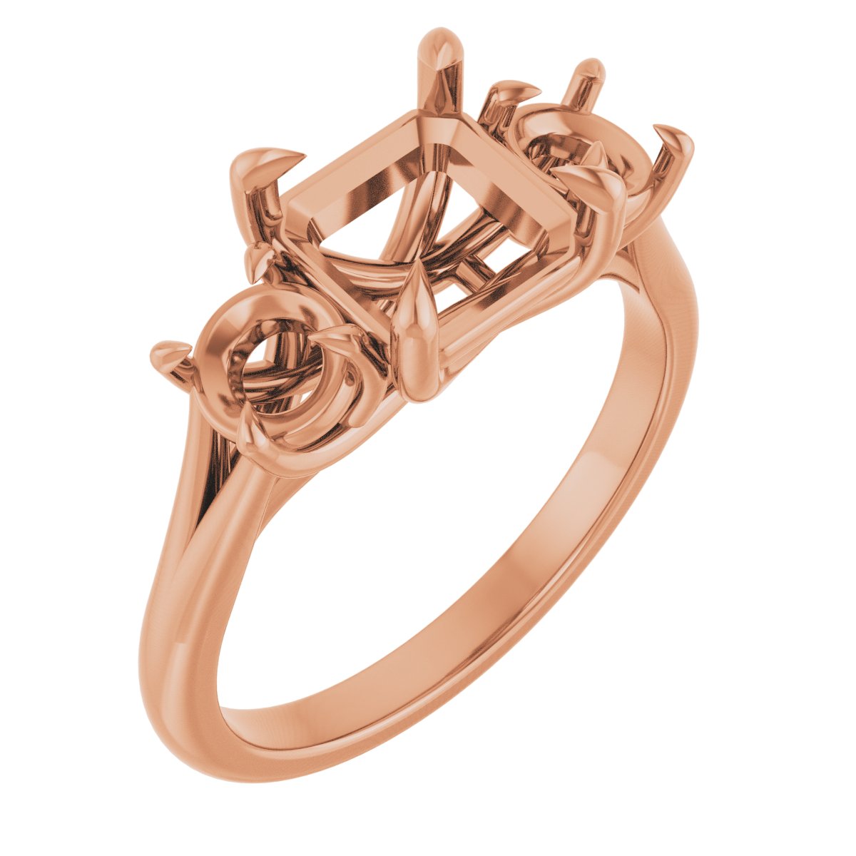 Three-Stone Engagement Ring