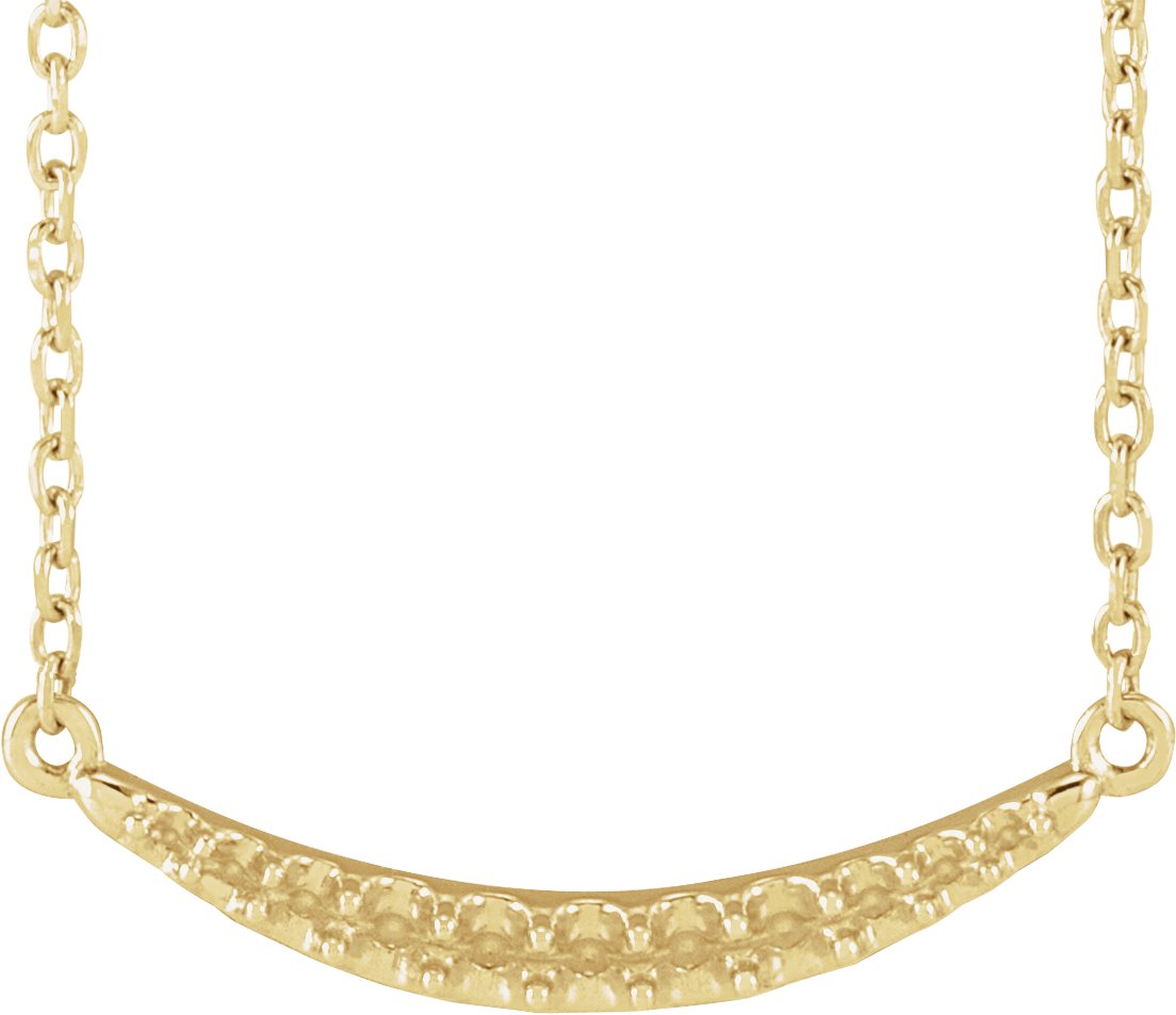Family Bar Necklace or Center