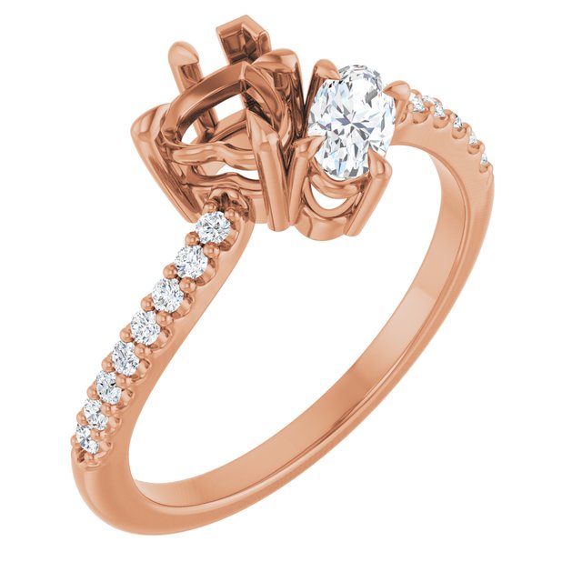 14k Rose Gold