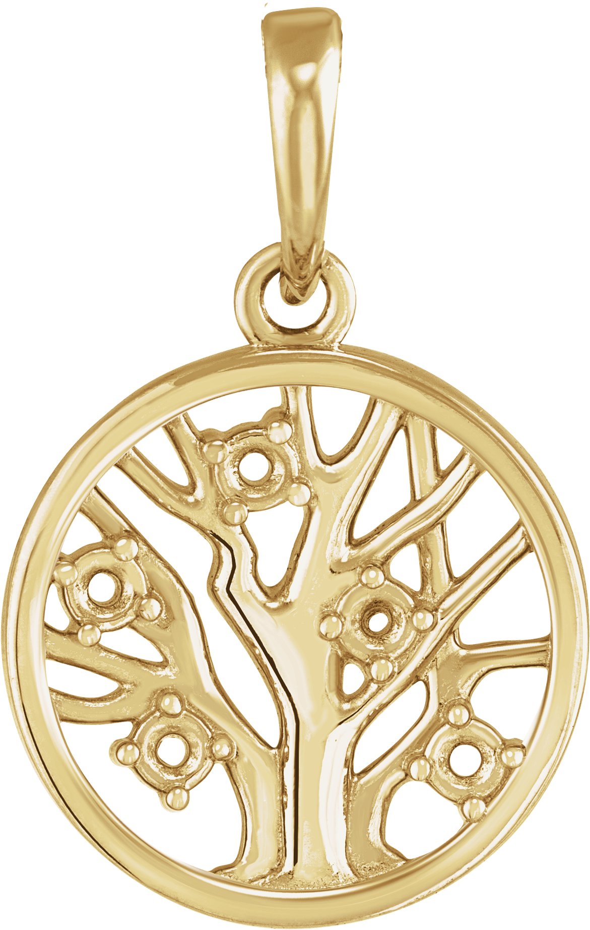 Petite Family Tree Necklace or Pendant