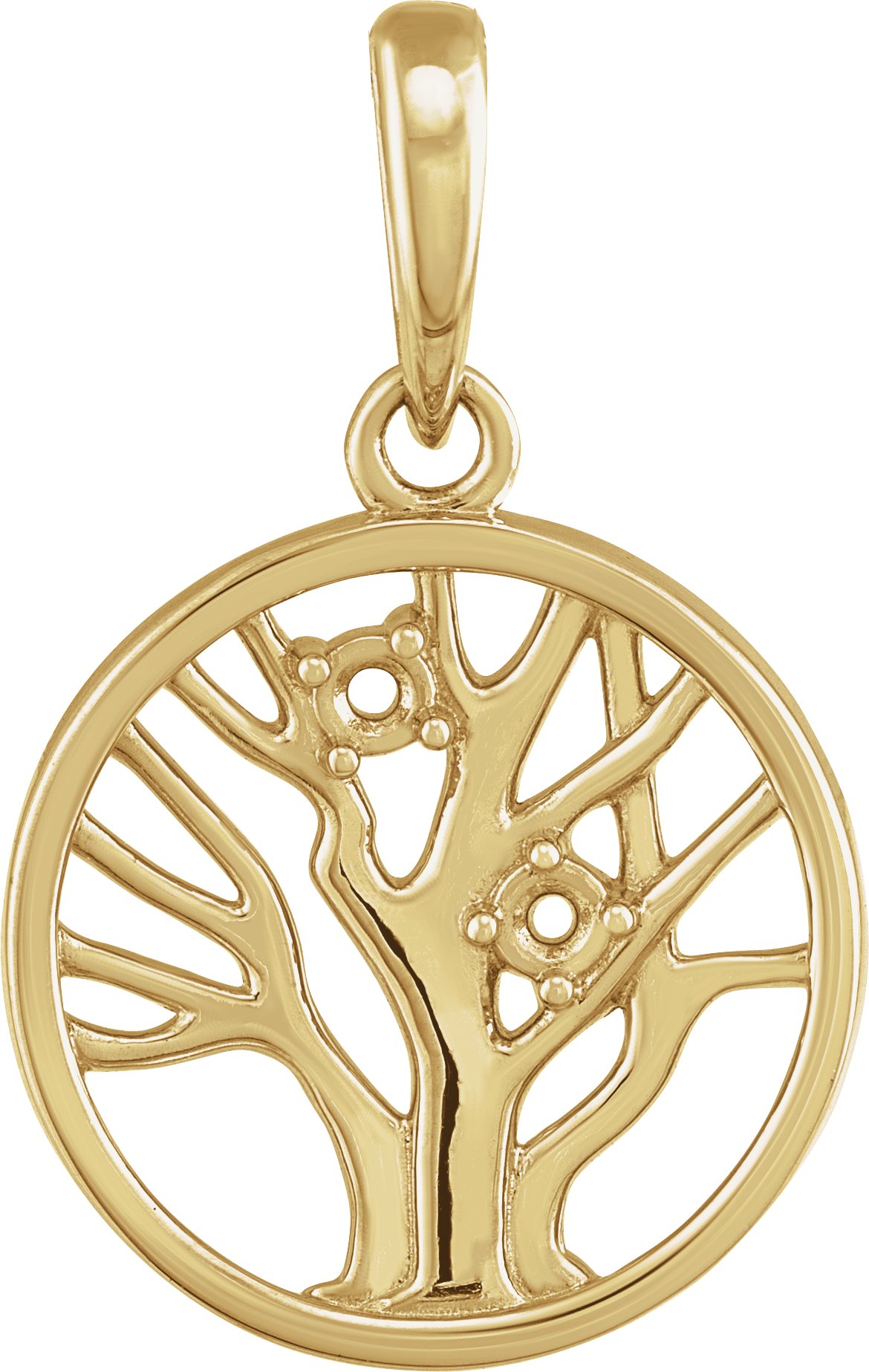 Petite Family Tree Necklace or Pendant