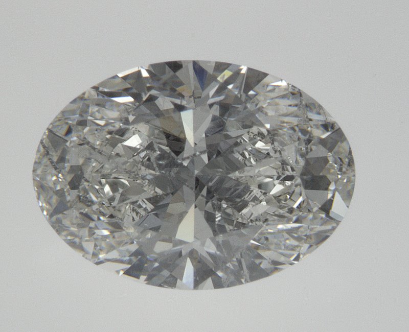 2.02 Carat Oval Cut Natural Diamond
