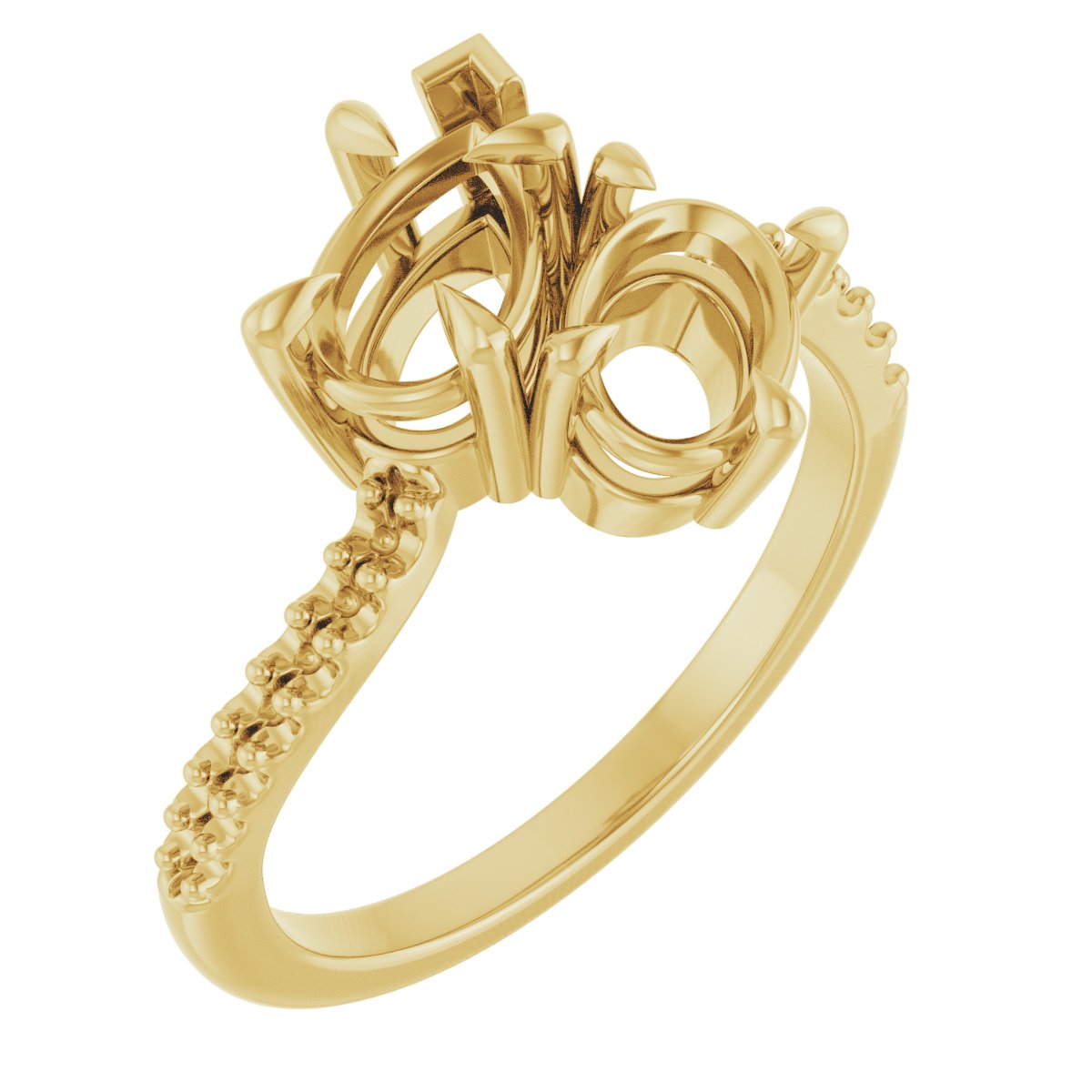 Two-Stone Engagement Ring
