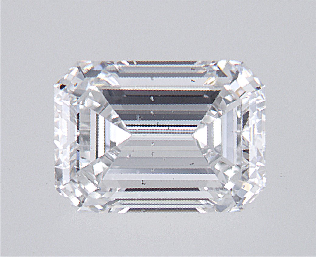 2.01 Carat Emerald Cut Natural Diamond