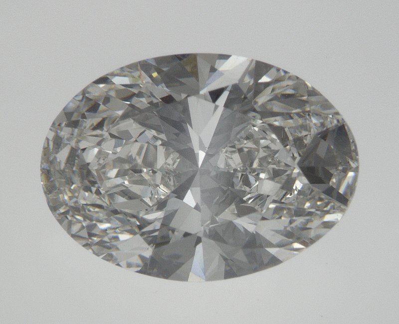2.7 Carat Oval Cut Lab Diamond
