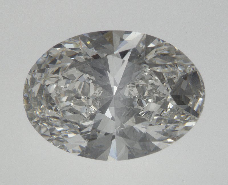 2.7 CT Oval Lab-Grown Diamond Surrey Vancouver Canada Langley Burnaby Richmond