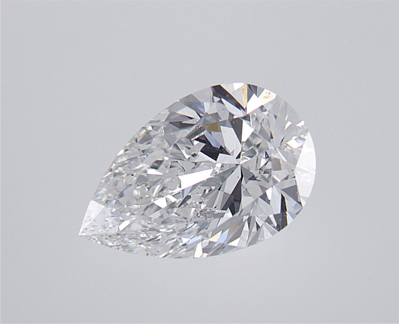 2.03 CT Pear Natural Diamond Surrey Vancouver Canada Langley Burnaby Richmond