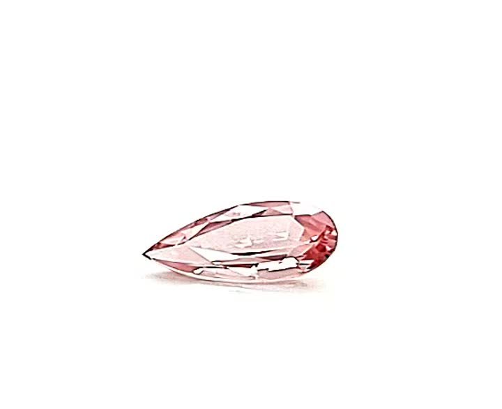 3.69 Carat Pear Cut Diamond