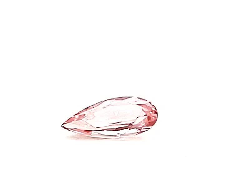 3.53 Carat Pear Cut Diamond