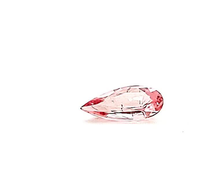 3.78 Carat Pear Cut Diamond
