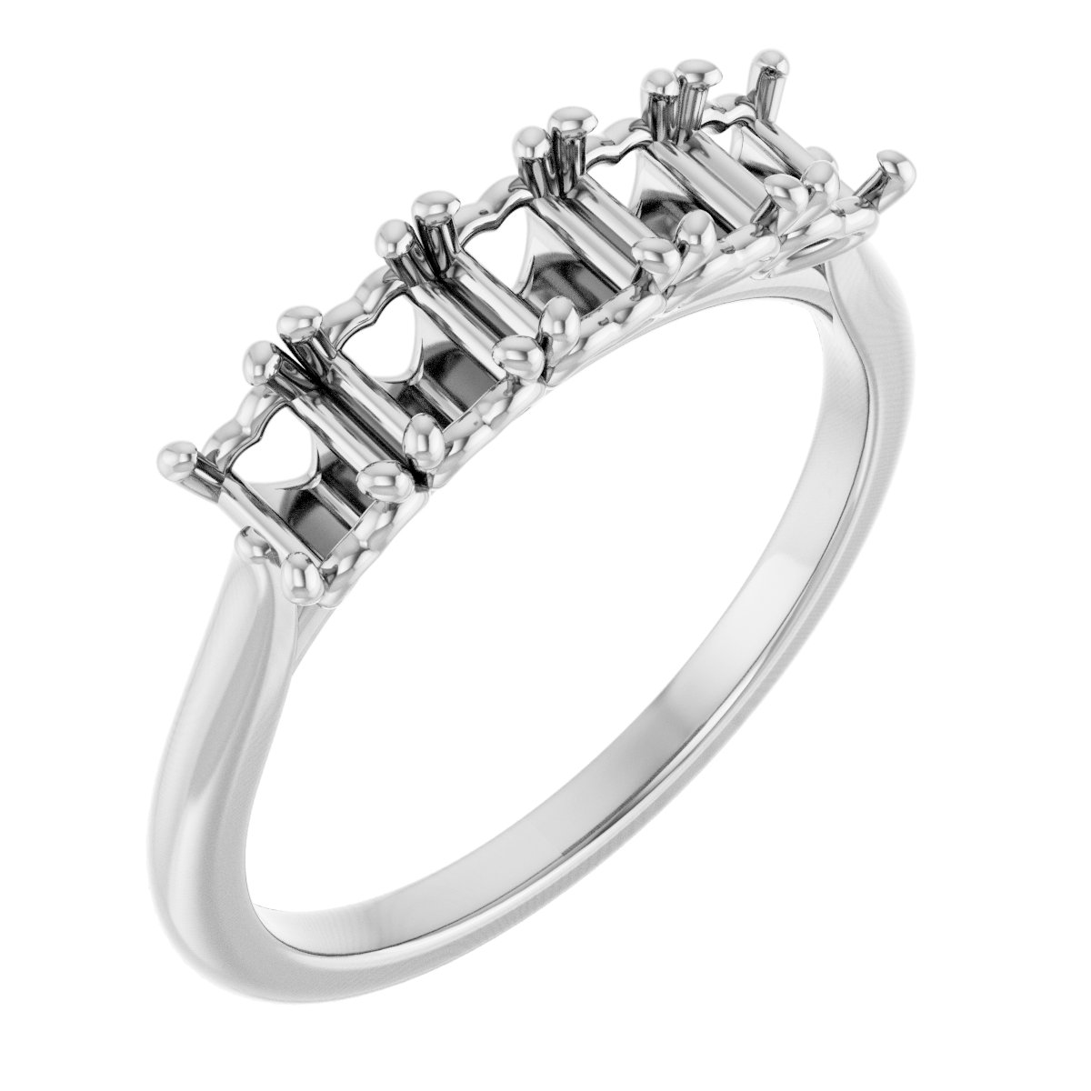 Five-Stone Anniversary Band